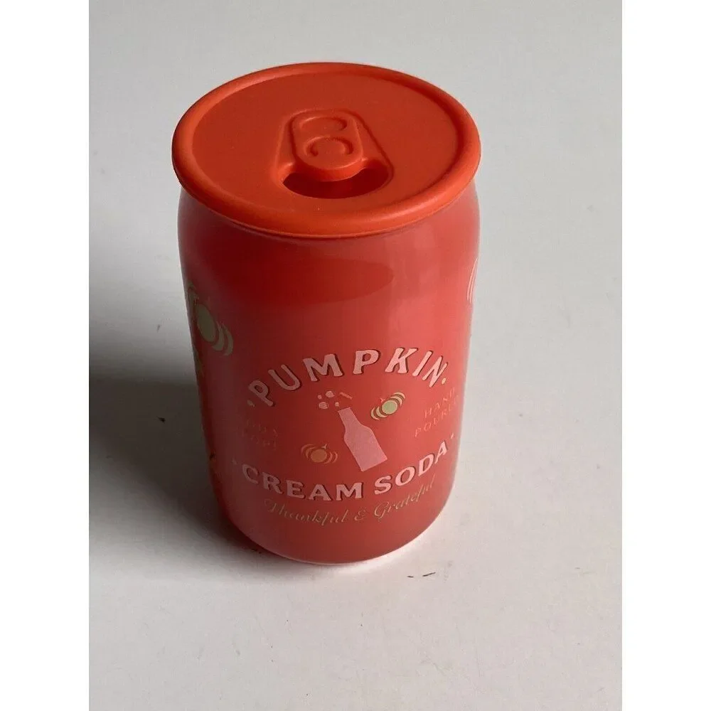 Dw Home Pumpkin Cream Soda Pop Scented Candle Fall Autumn‎ 6.4 Oz Orange NEW